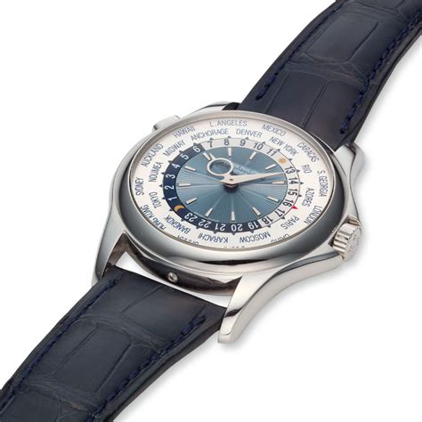 patek philippe platinum world time цена|Patek Philippe World Time Platin .